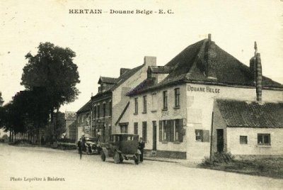 Ancienne douane de Hertain